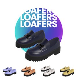 [MiliNiki] Minimalistic Loafers