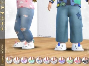 Unicorn Slippers [Toddler]