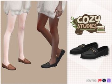 COZY STUDIES Simple Loafer Female
