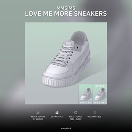 Platform Sneakers Set [MM]
