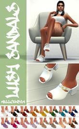 [VIP] Lush Sandals
