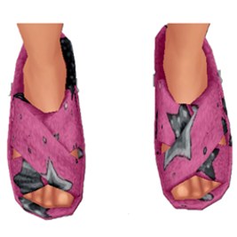 Sleep Like A Star Slippers