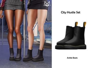 [PATREON] Ankle Boots