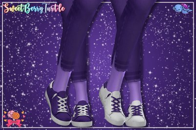 Slyd’s Super Star Sneakers in @berrygameplay​! Candy Shoppe Palette