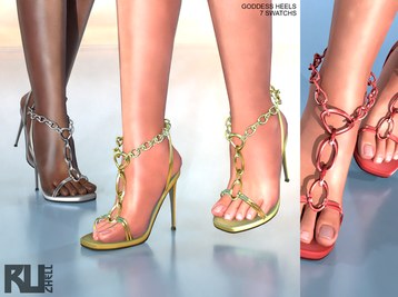 Goddess Heels 