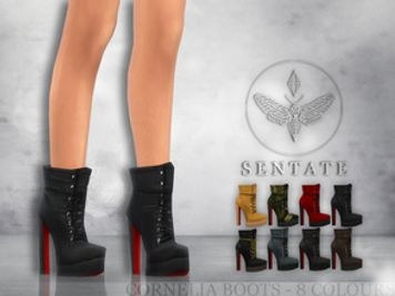 Cornelia Boots