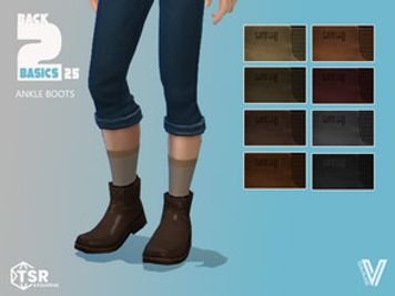 B2B Ankle Boots