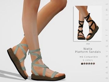 Niella Platform Sandals