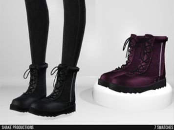 921 - Leather Boots