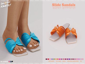 Slide Sandals ~ Child 💜