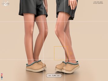 Suede Slippers (Child)