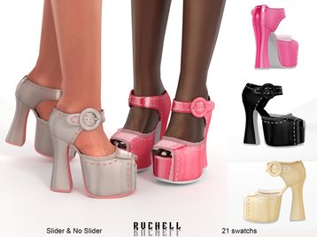 Cute Sewing Heels