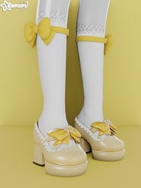 Sweet Spring: Platform Heels by Learxfl #Shoes #Female