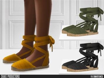 732 - Espadrille Sandals