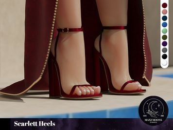 Scarlett Heels