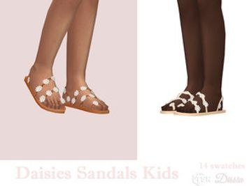 Daisies Sandals Kids