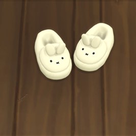 Rabbit slippers —CAS