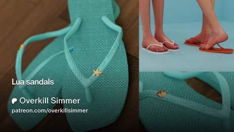 Lua sandals