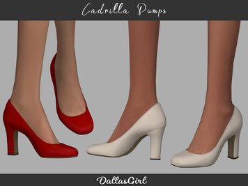Cadrilla Pumps | Patreon