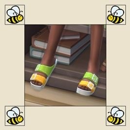 More Island Living Indoor Slippers