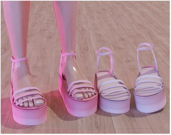 Female Platform Sandals [MM]