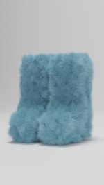 BELLA FAUX FUR BOOTS