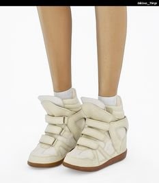 isabel marant bekett wedge sneakers