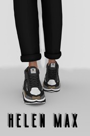 Helen Max Sneakers V#AlphaCC (Stylish  Female Footwear Collection)