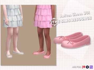 Flats with bow Child