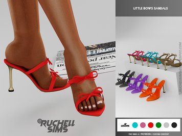 Little Bows Sandals