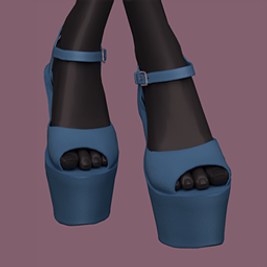 July 21 Platform Ankle Sandals (strap & non strap)