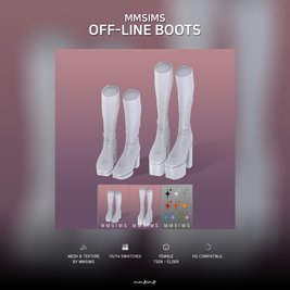 Below the Knee High Boots for Female [Alpha]