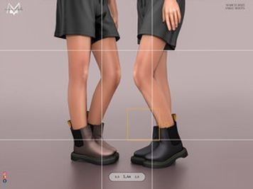 [PATREON] Ankle Boots (Child)