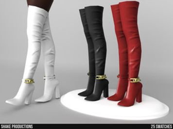 High Heel Boots - S072305