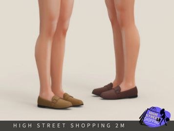 HIGH STREET SHOPPING Loafer Male