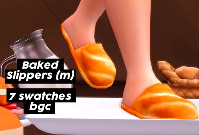 Baked Slippers