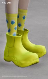 Bottega Veneta Puddle Ankle Boots