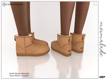 Ankle Boots S233 (Female)