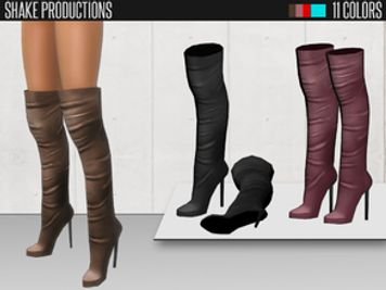Shake Productions - Over The Knee Boots 48