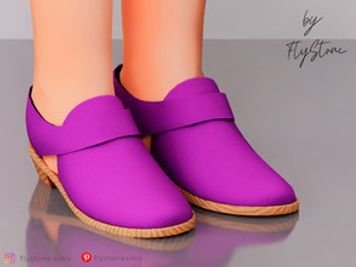 Child Anckle Boots With Cutouts