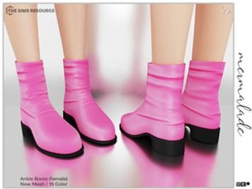 Ankle Boots (Female) S68
