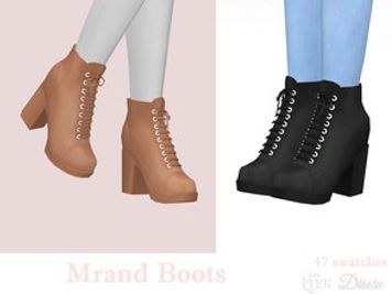Mrand Boots