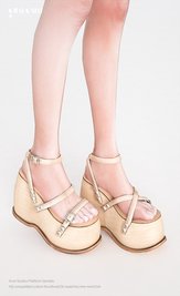 Acne Studios Platform Sandals
