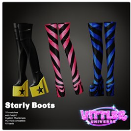 Starly Platform boots