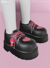 My Melody & Sweet Piano - Loafers Collection [11/17 Items] by Learxfl #Shoes #Female