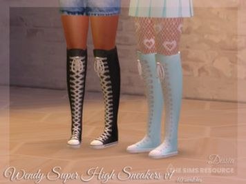 Wendy Super High Sneakers v1