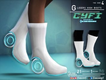 CyFi Gliders High Boots