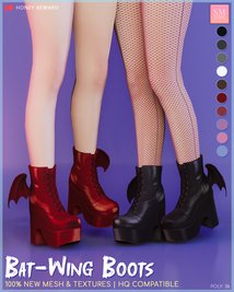 HONEY | Bat-Wing Boots (UPDATED 9/26)