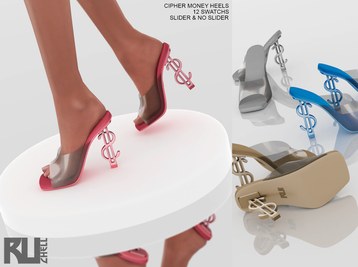 Cipher Money Heels