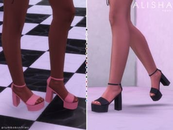 ALISHA | heels